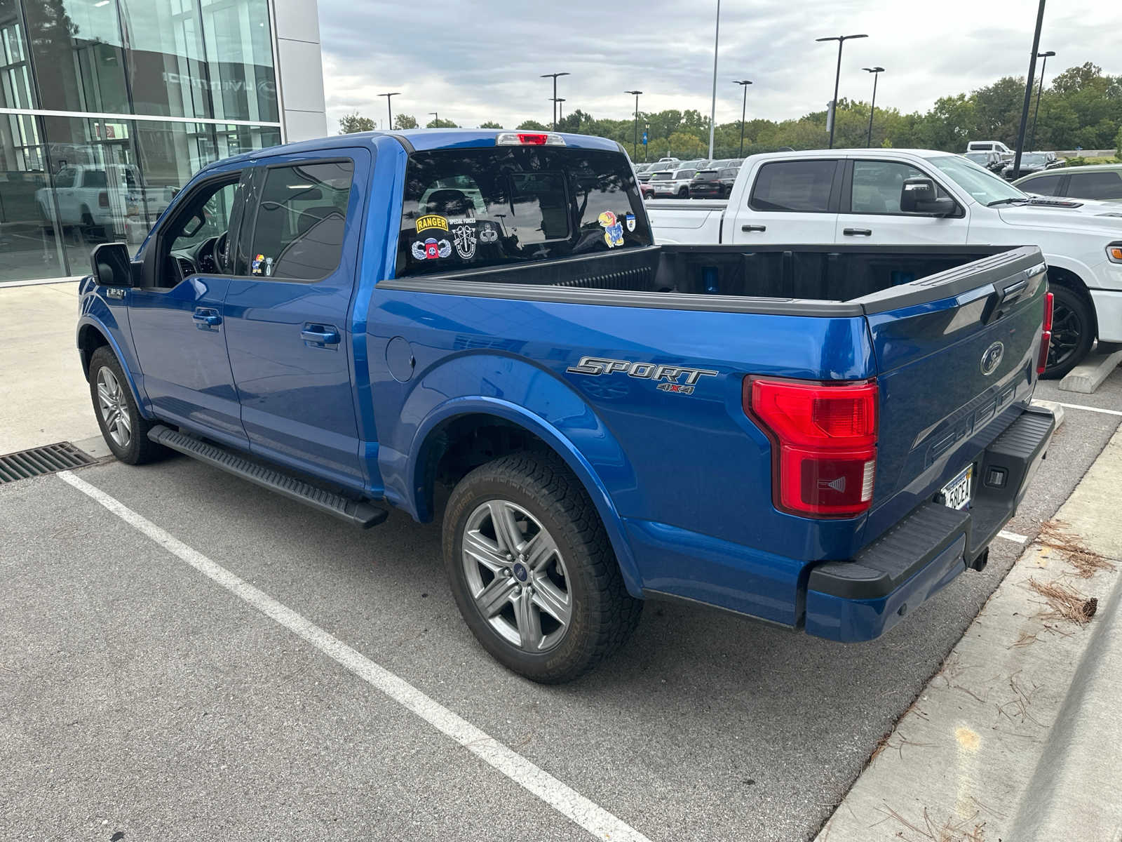 2018 Ford F-150 XLT 4WD SuperCrew 5.5 Box 8