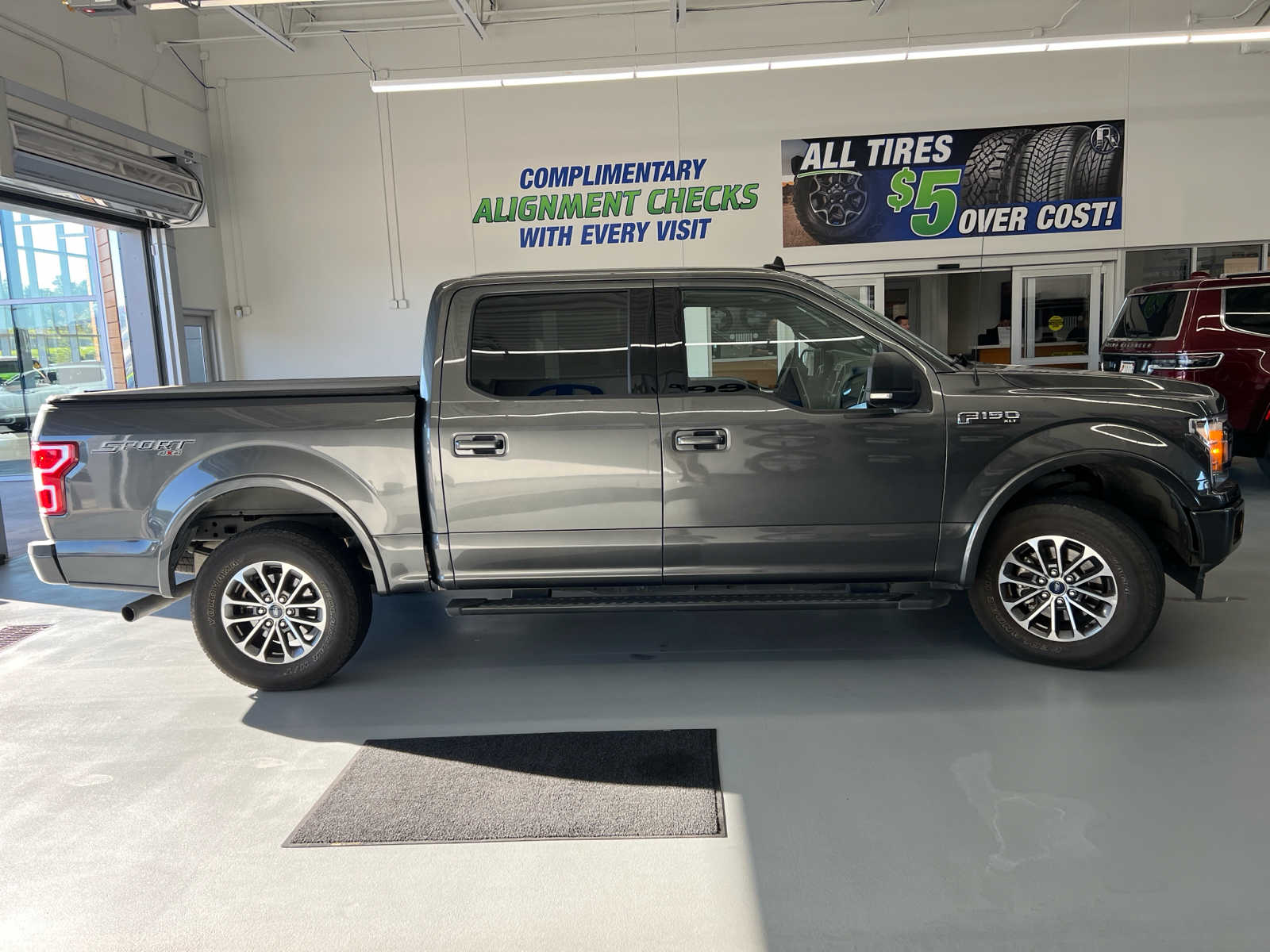 2020 Ford F-150 XLT 4WD SuperCrew 5.5 Box 4