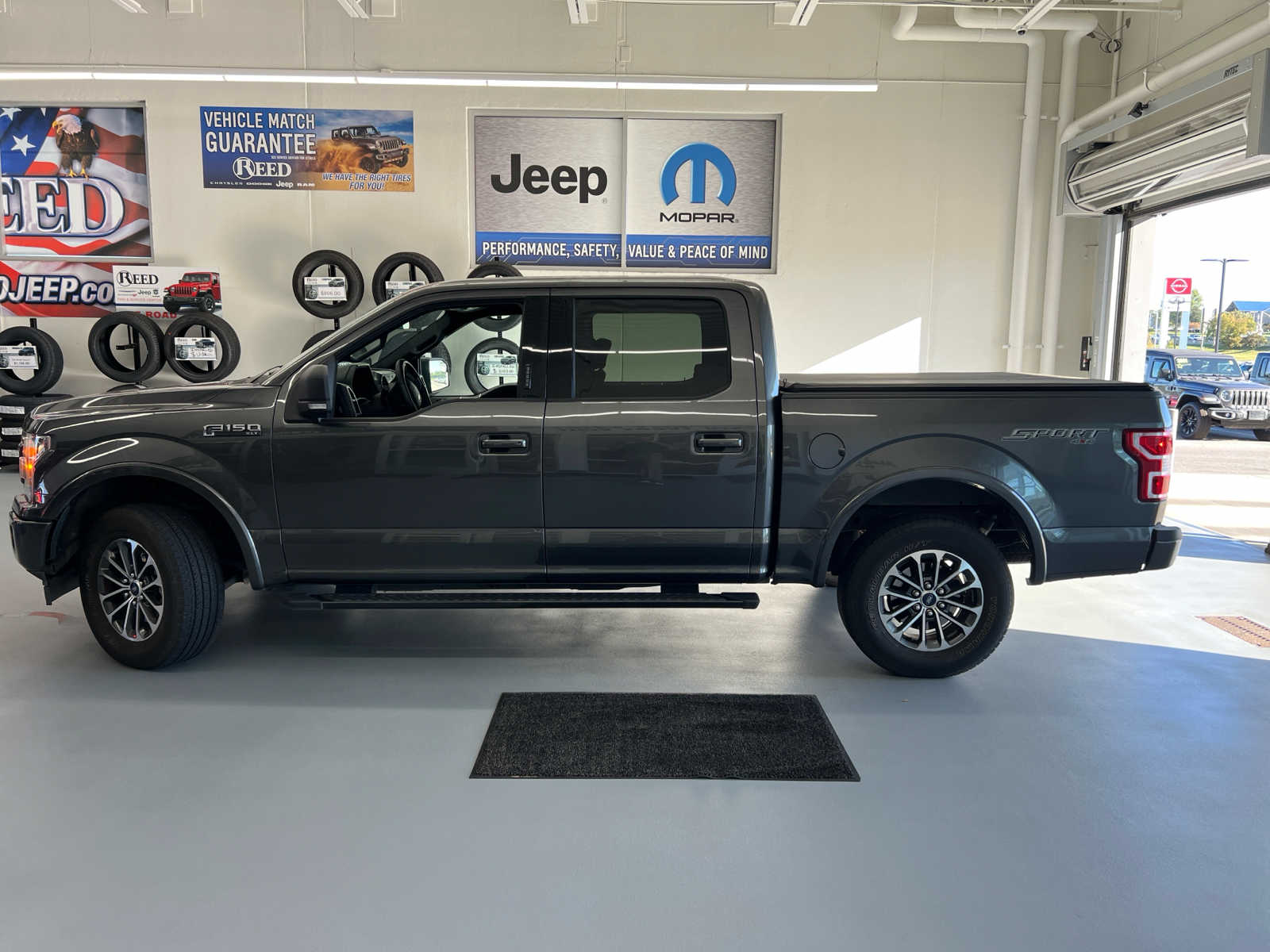 2020 Ford F-150 XLT 4WD SuperCrew 5.5 Box 7