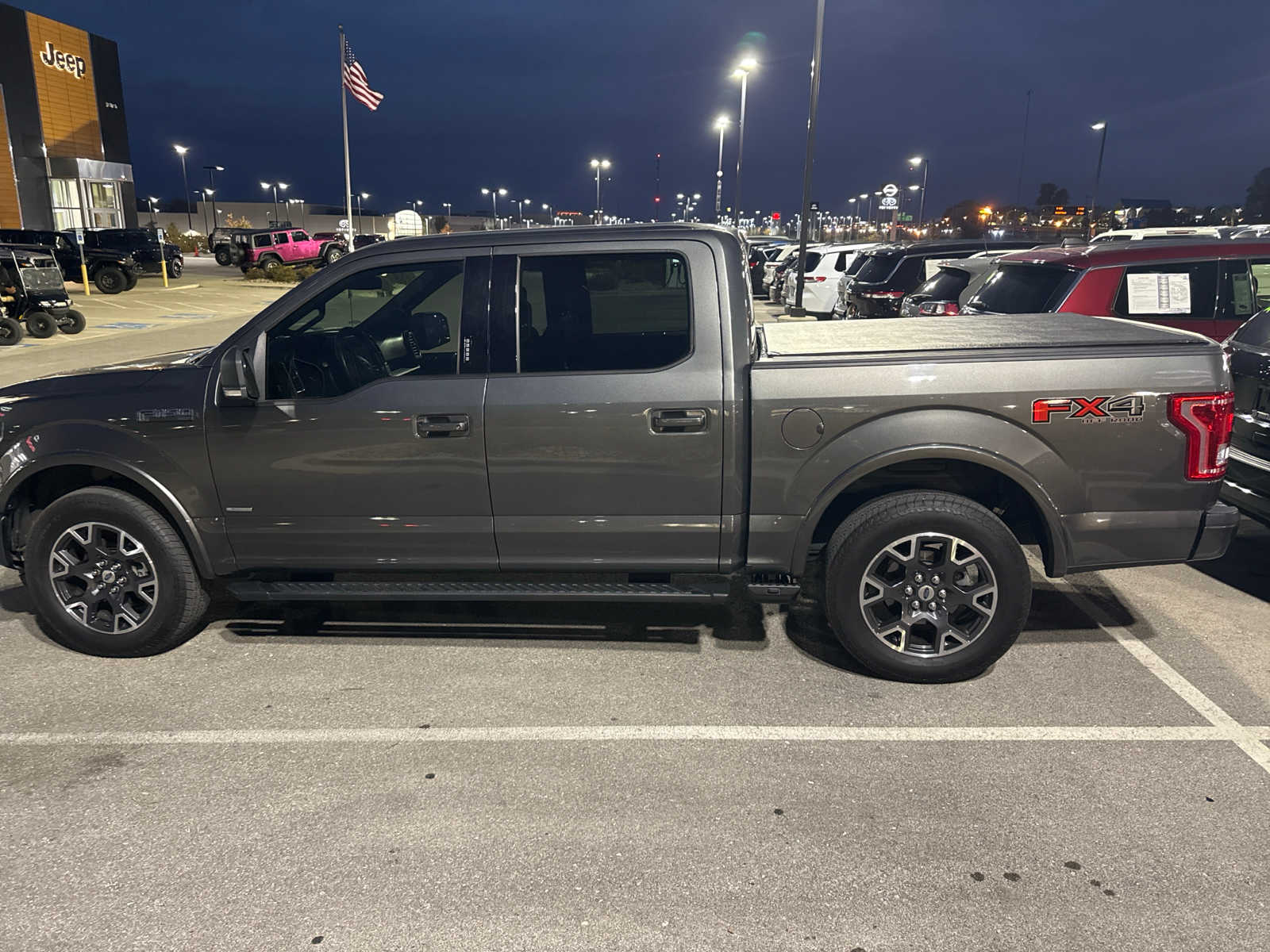 2016 Ford F-150 XLT 4WD SuperCrew 145 4