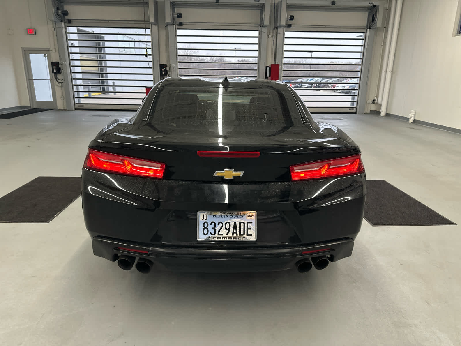 2018 Chevrolet Camaro 1LT photo 4