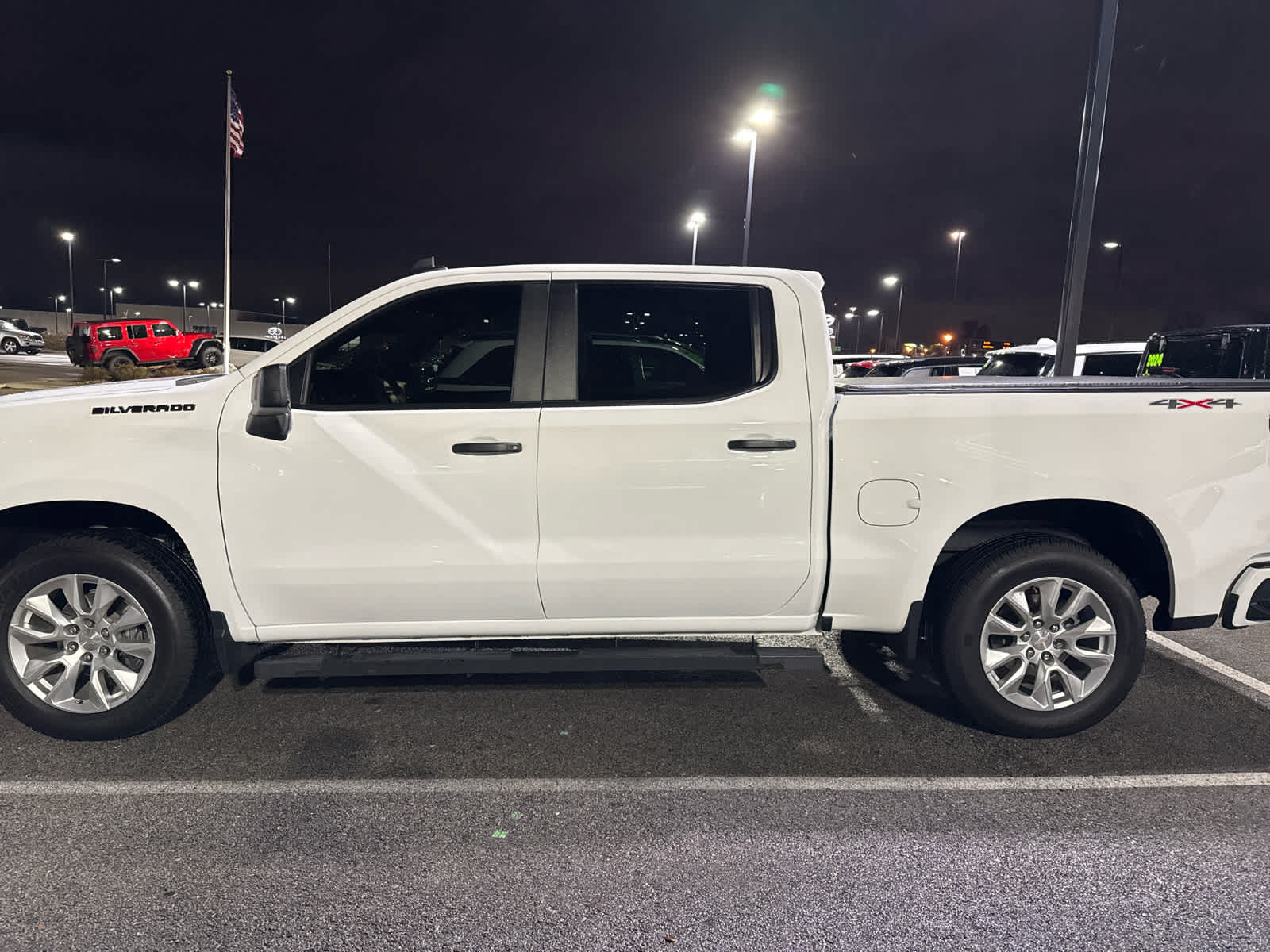 2023 Chevrolet Silverado 1500 Custom 4WD Crew Cab 147 2