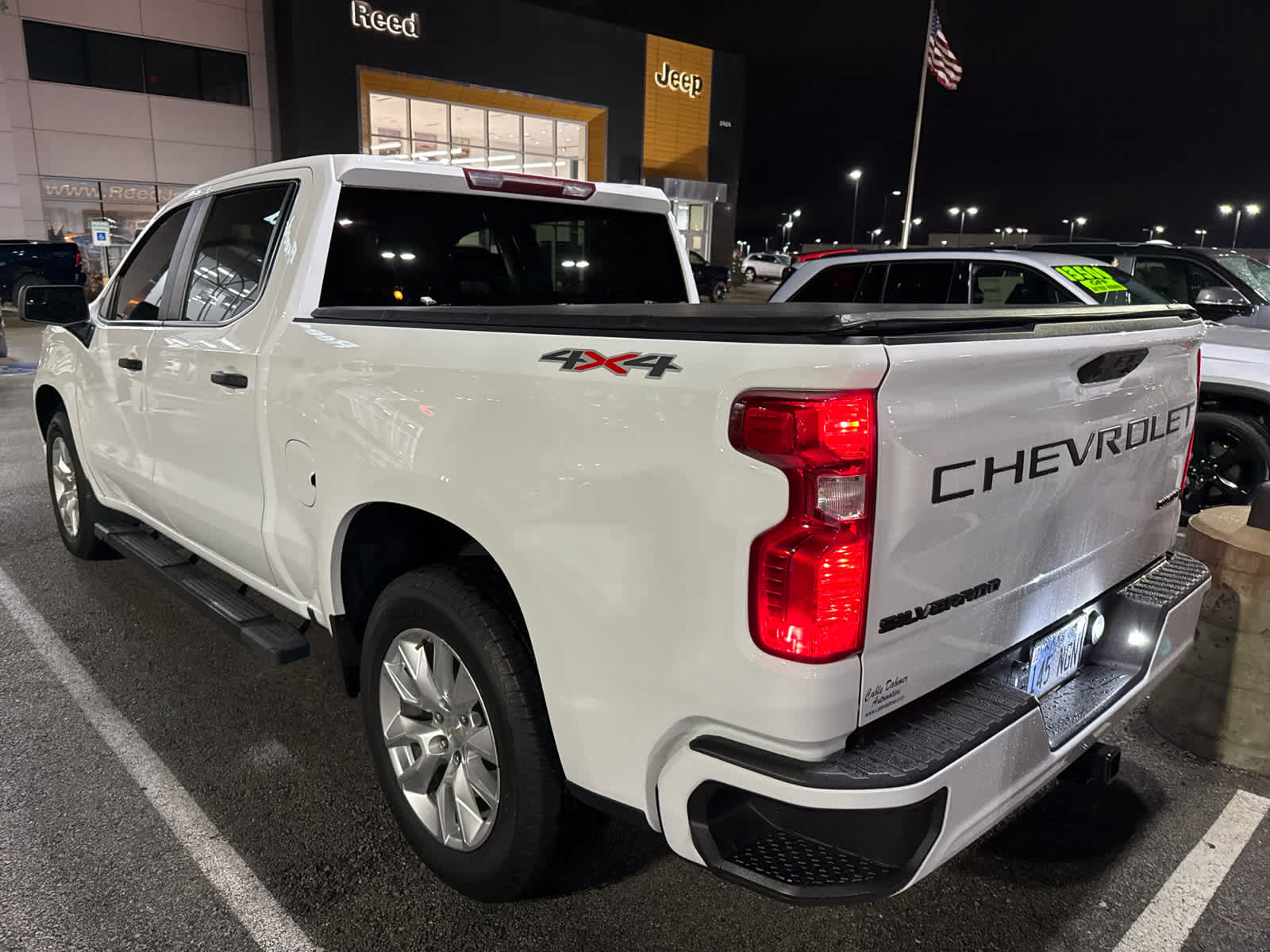 2023 Chevrolet Silverado 1500 Custom 4WD Crew Cab 147 3