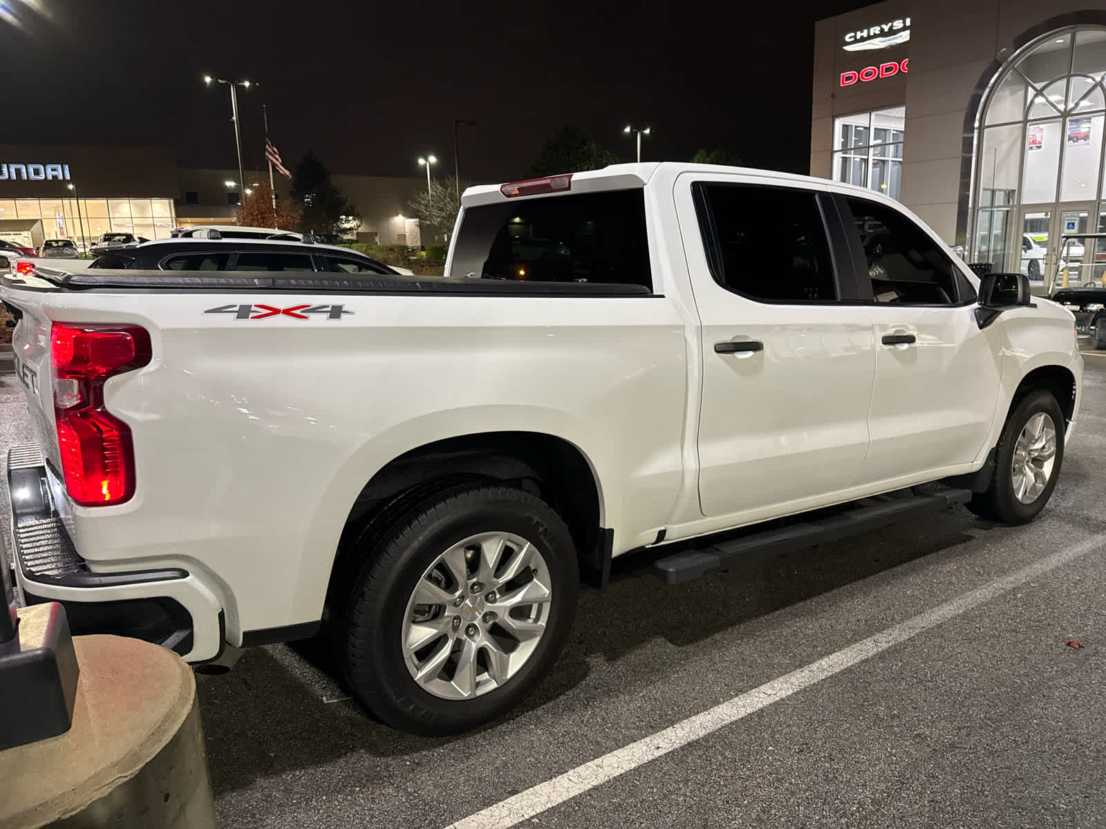 2023 Chevrolet Silverado 1500 Custom 4WD Crew Cab 147 4