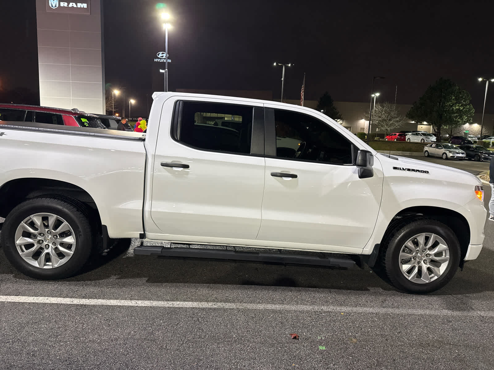 2023 Chevrolet Silverado 1500 Custom 4WD Crew Cab 147 5