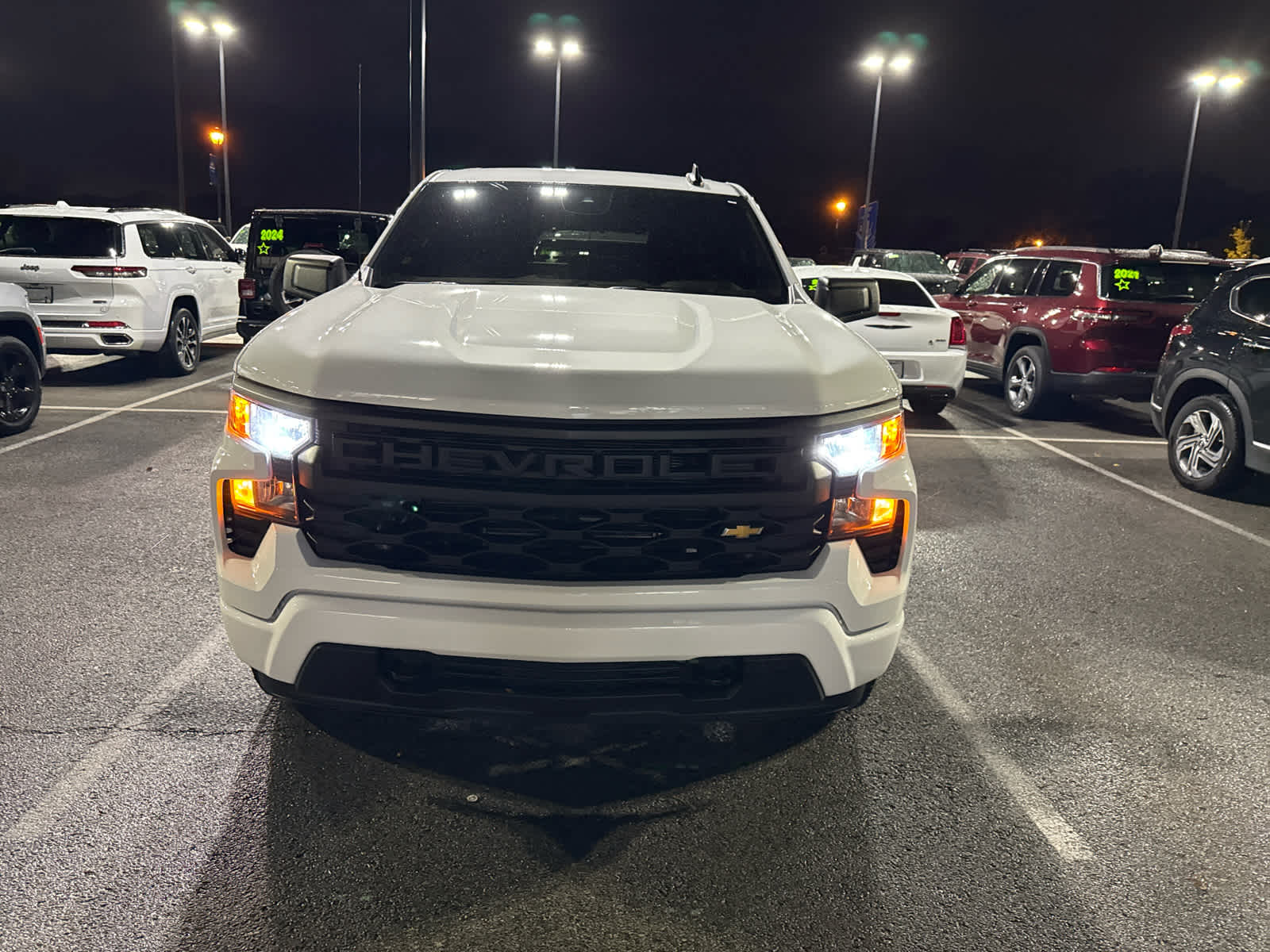 2023 Chevrolet Silverado 1500 Custom 4WD Crew Cab 147 7