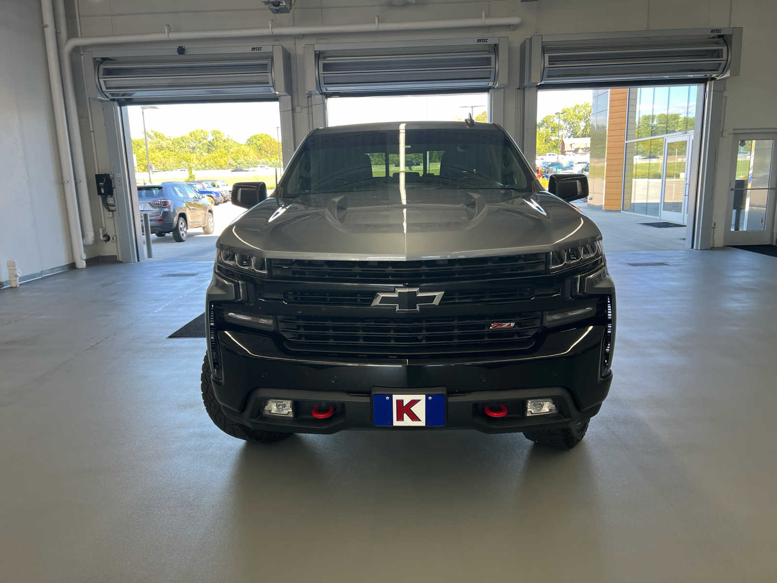 2020 Chevrolet Silverado 1500 LT Trail Boss 4WD Crew Cab 147 2