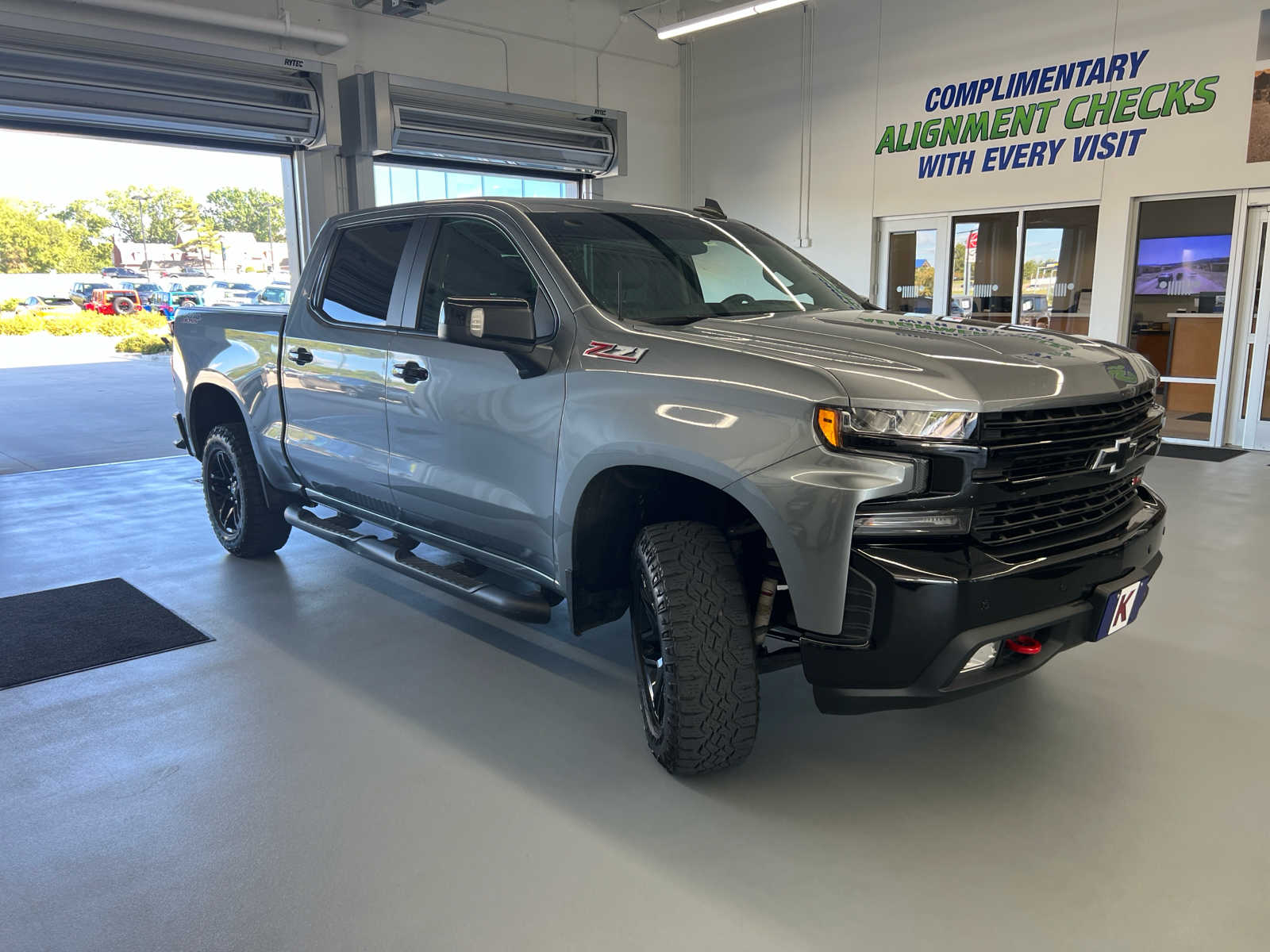 2020 Chevrolet Silverado 1500 LT Trail Boss 4WD Crew Cab 147 3