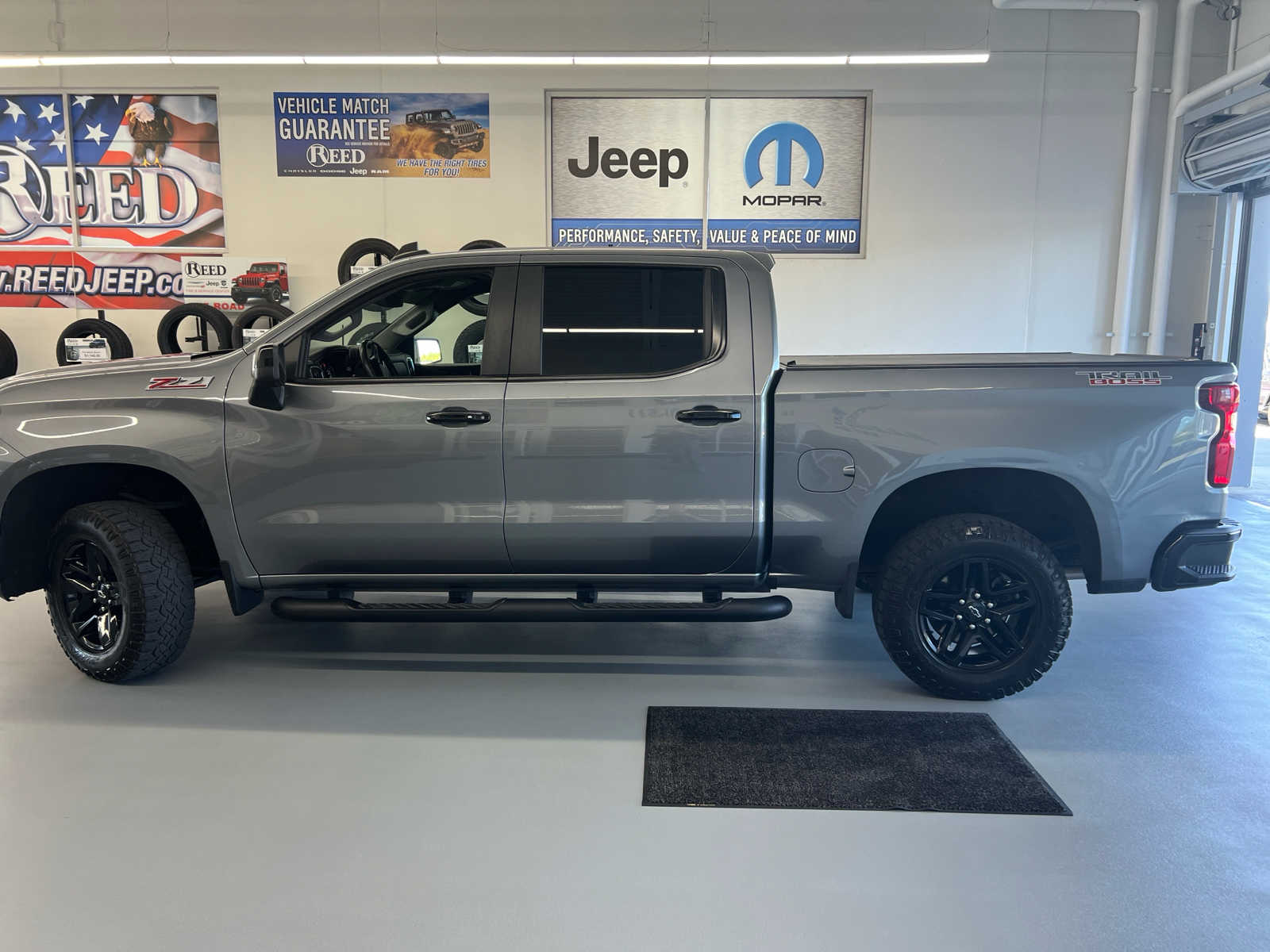 2020 Chevrolet Silverado 1500 LT Trail Boss 4WD Crew Cab 147 7