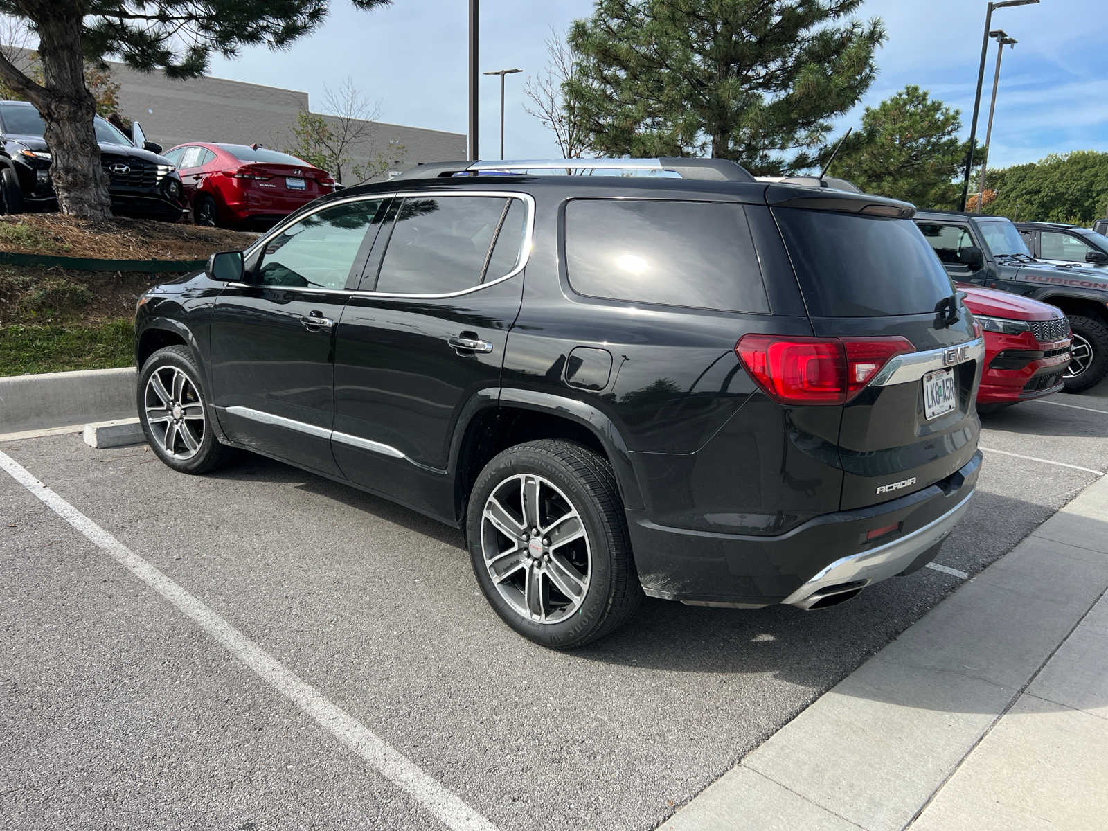 2019 GMC Acadia Denali 4