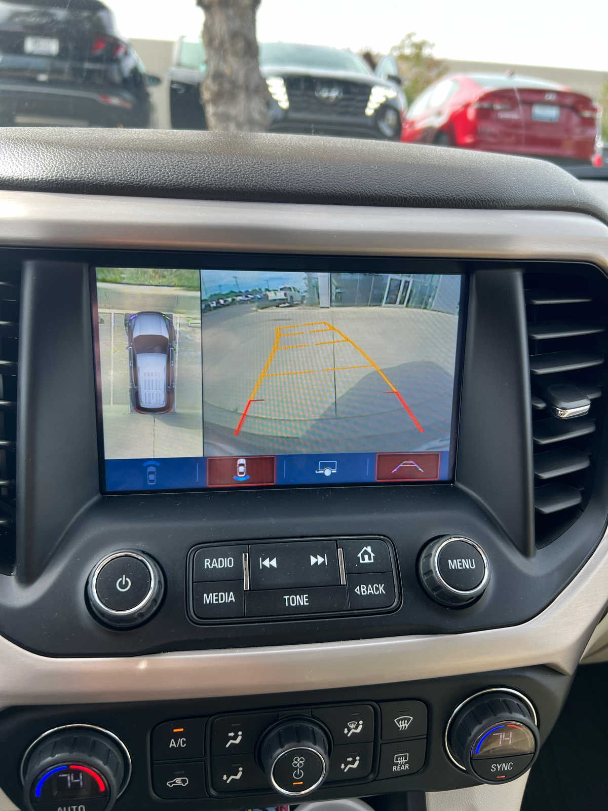 2019 GMC Acadia Denali 8