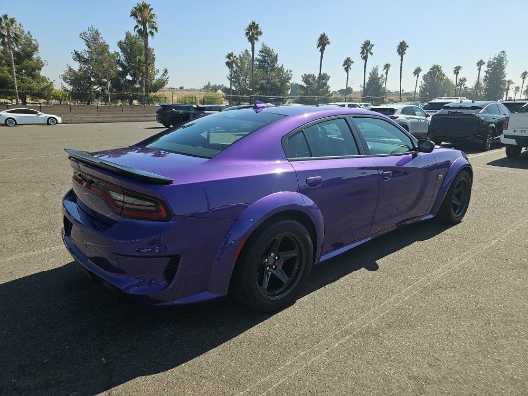 2023 Dodge Charger Scat Pack Widebody 4