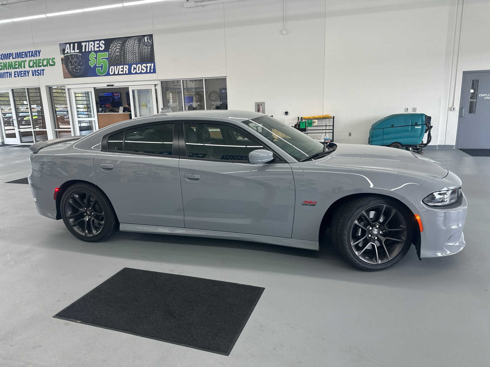 2021 Dodge Charger Scat Pack 4