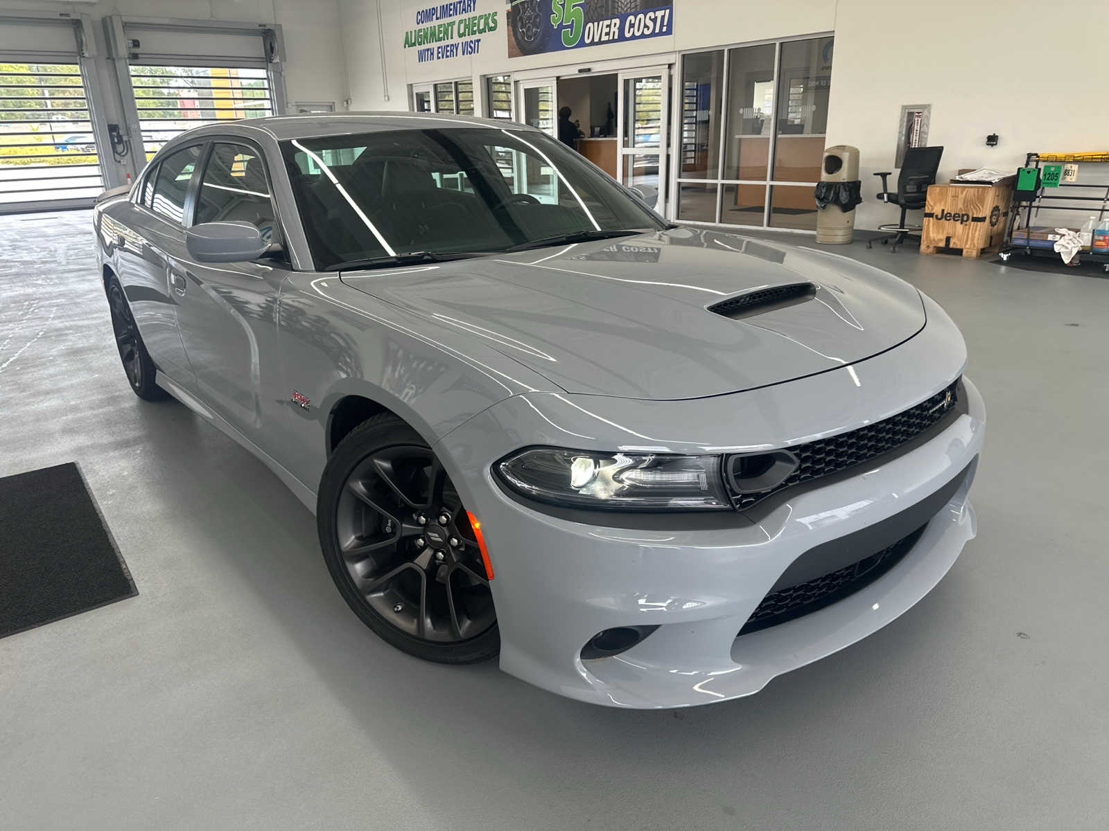 2021 Dodge Charger Scat Pack 3