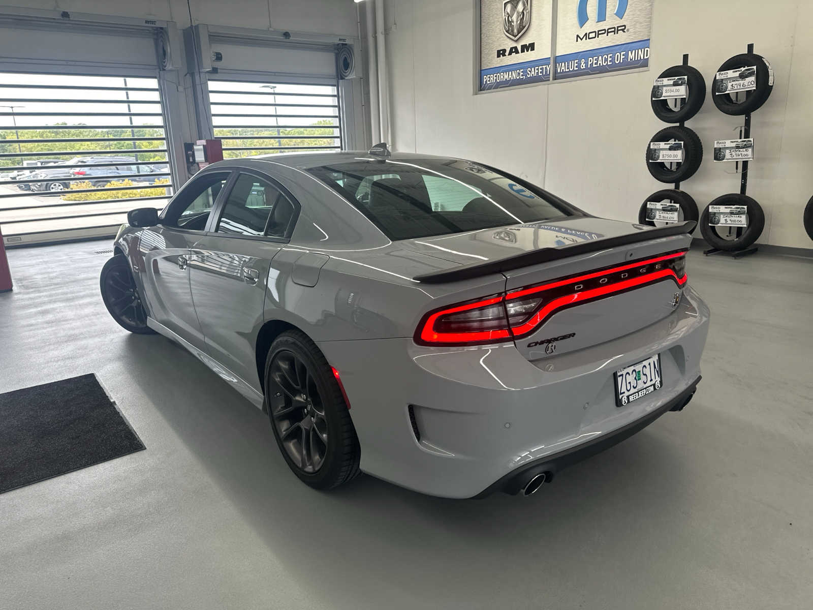 2021 Dodge Charger Scat Pack 9