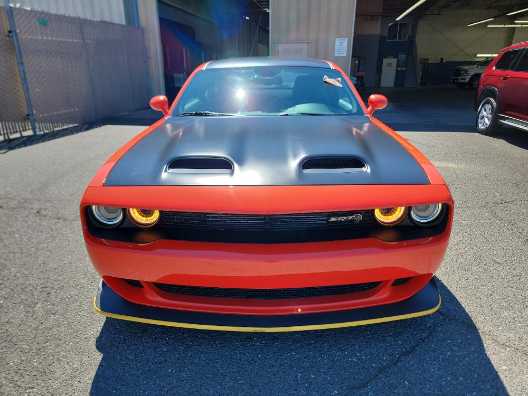 2021 Dodge Challenger SRT Super Stock 2