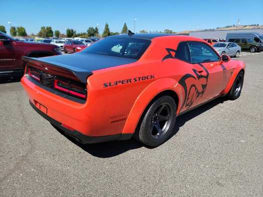 2021 Dodge Challenger SRT Super Stock 4