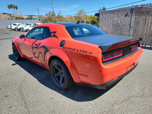 2021 Dodge Challenger SRT Super Stock 6