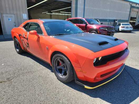 2021 Dodge Challenger SRT Super Stock 3