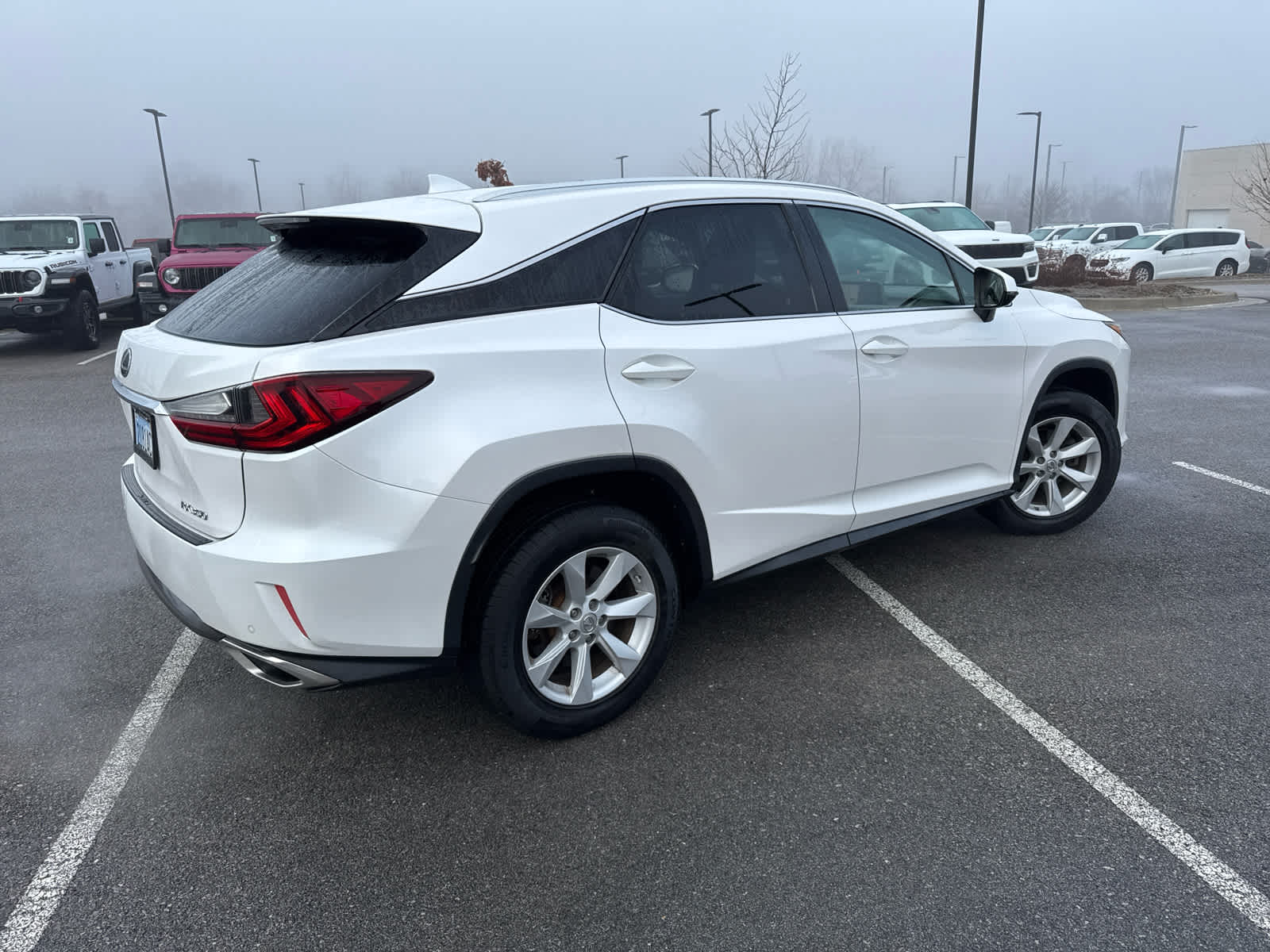 2017 Lexus RX  5