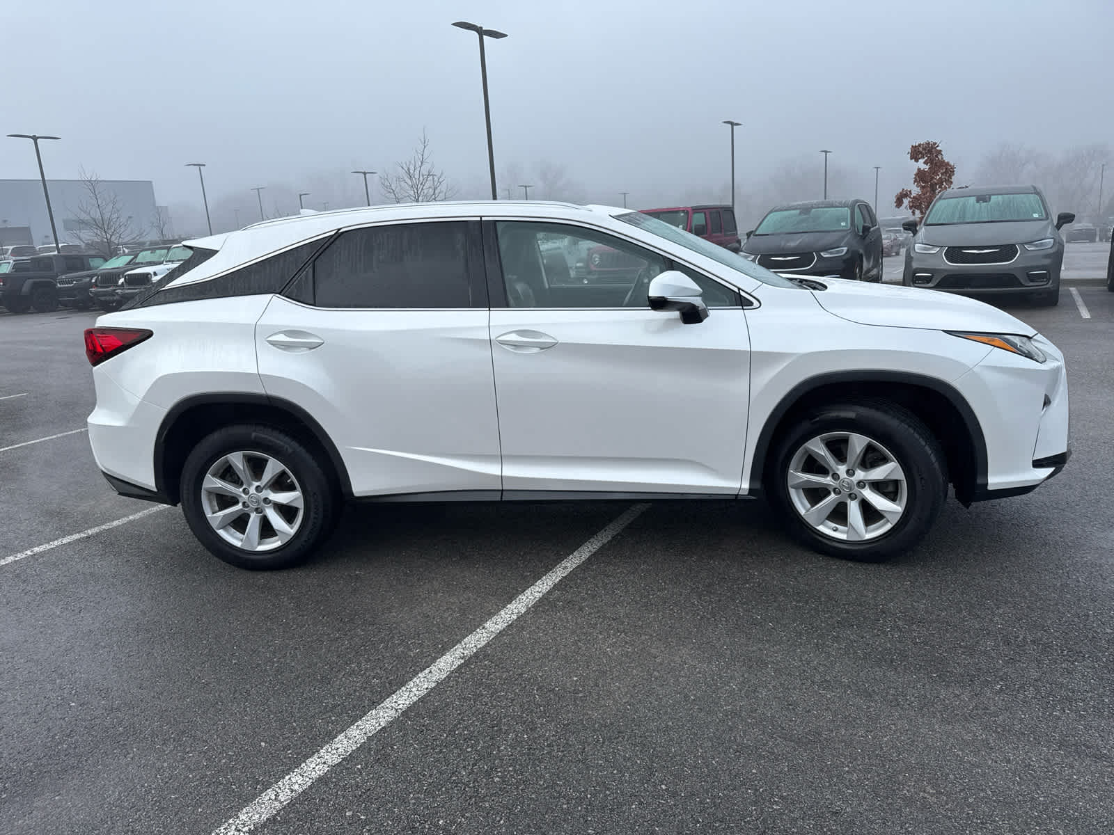 2017 Lexus RX  4