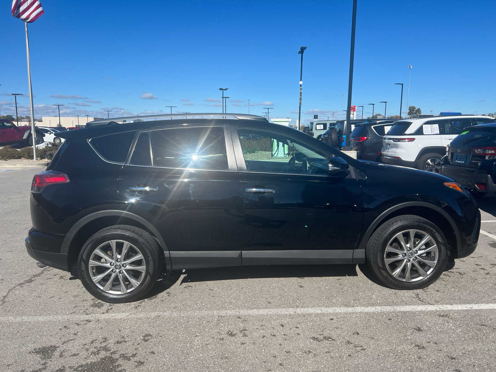 2018 Toyota RAV4 Limited 4