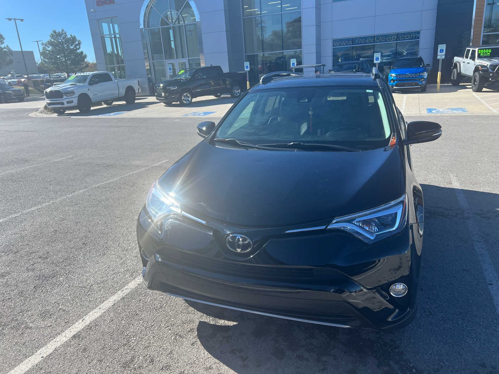 2018 Toyota RAV4 Limited 3