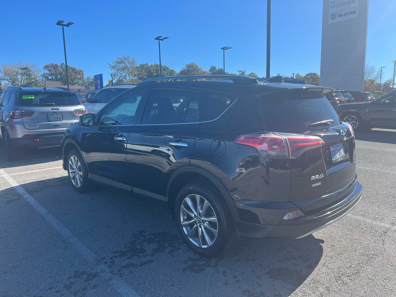 2018 Toyota RAV4 Limited 7