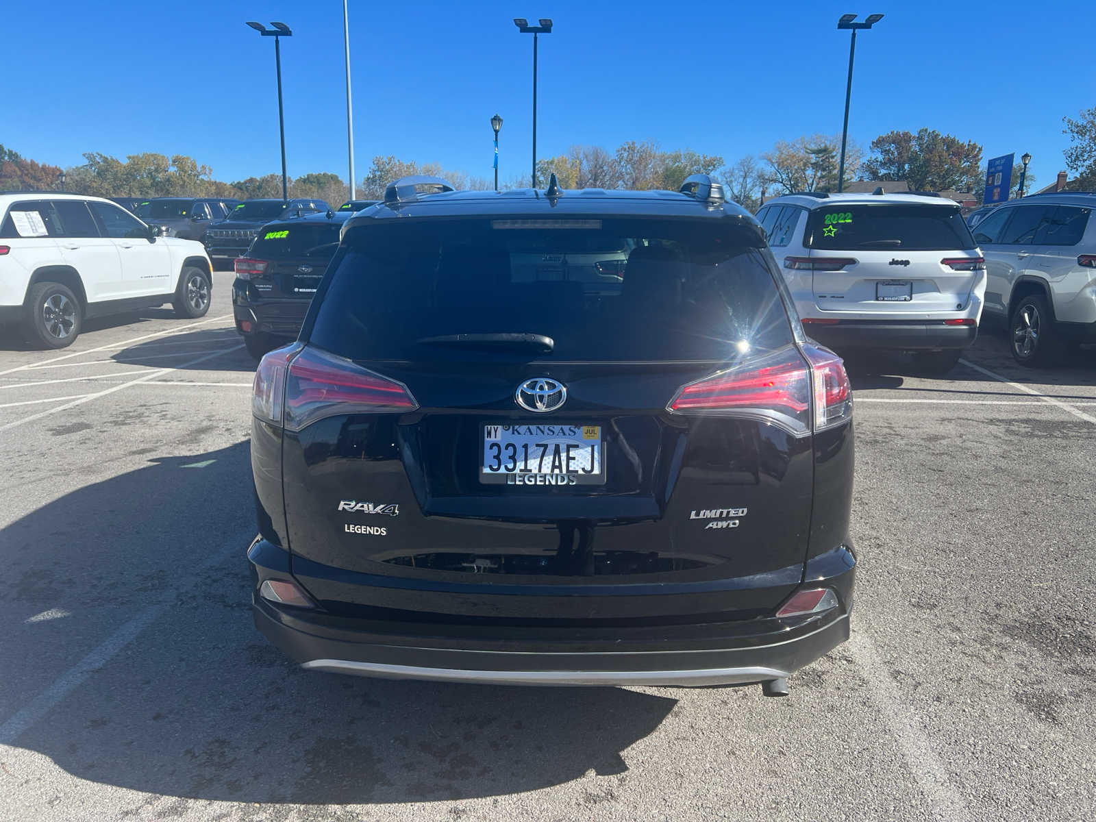 2018 Toyota RAV4 Limited 6