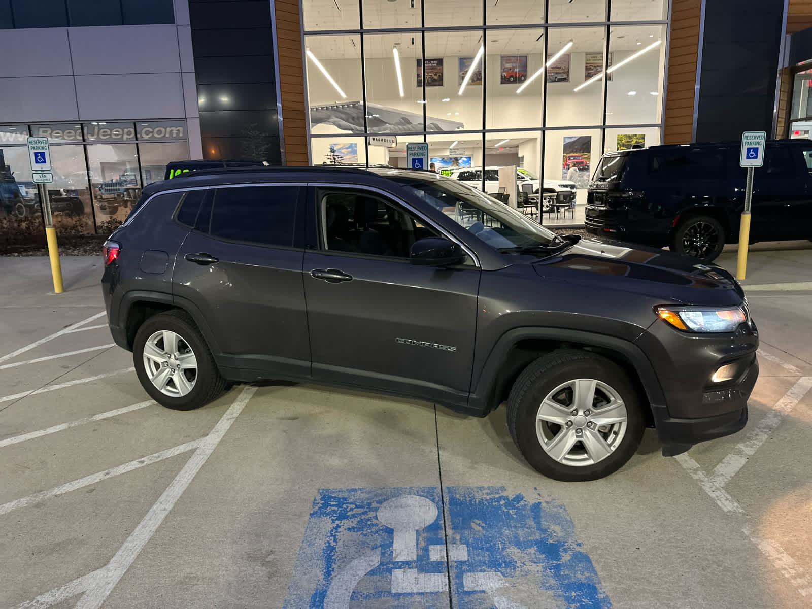 2022 Jeep Compass Latitude 4