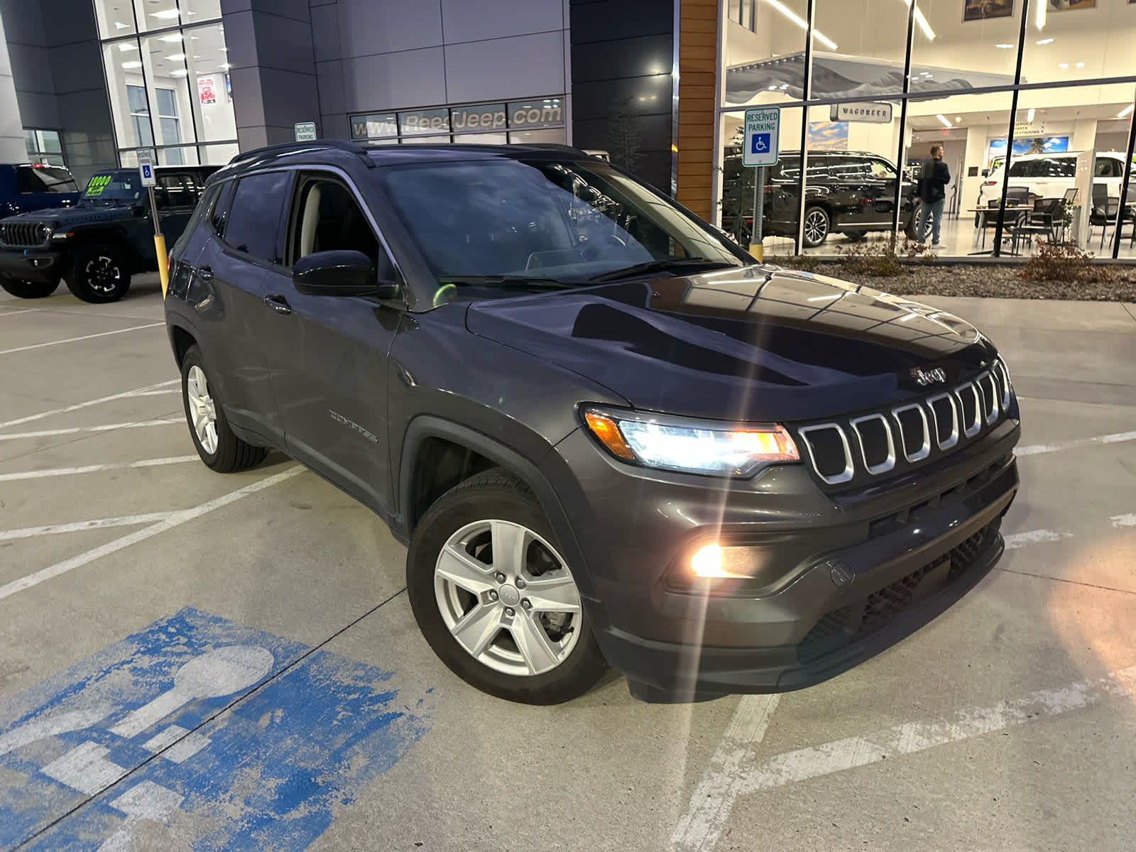 2022 Jeep Compass Latitude 3