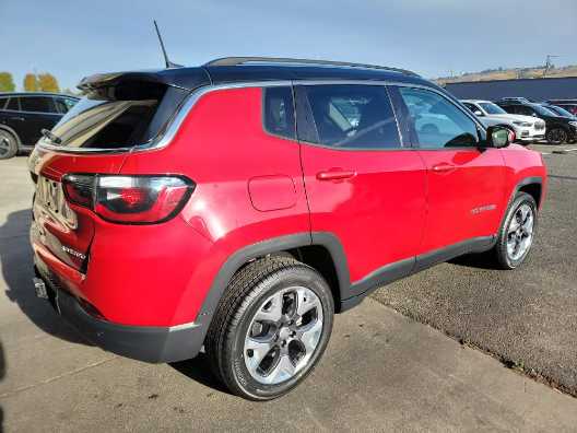 2020 Jeep Compass Limited 4