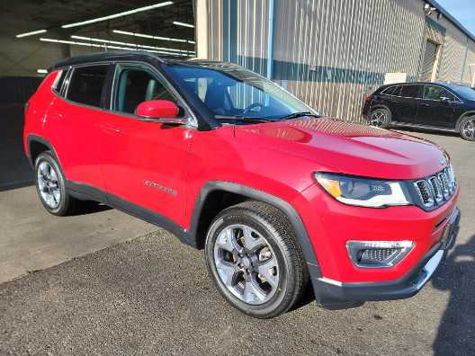 2020 Jeep Compass Limited 3