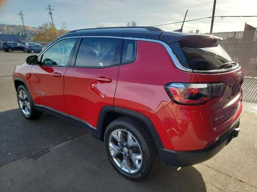 2020 Jeep Compass Limited 6