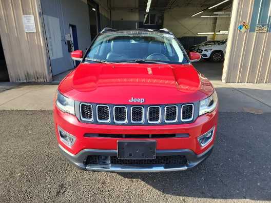 2020 Jeep Compass Limited 2