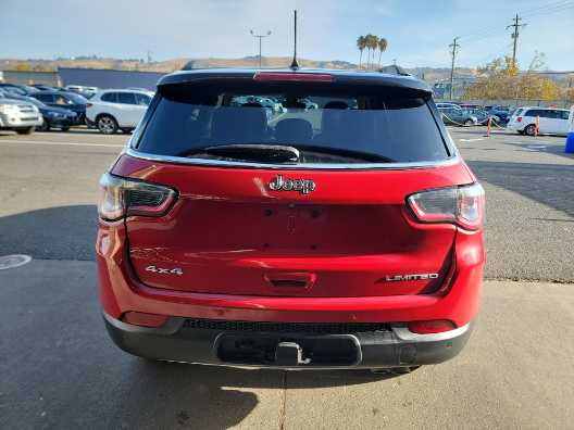 2020 Jeep Compass Limited 5