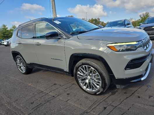 2022 Jeep Compass Limited 3