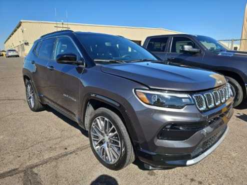 2023 Jeep Compass Limited 3