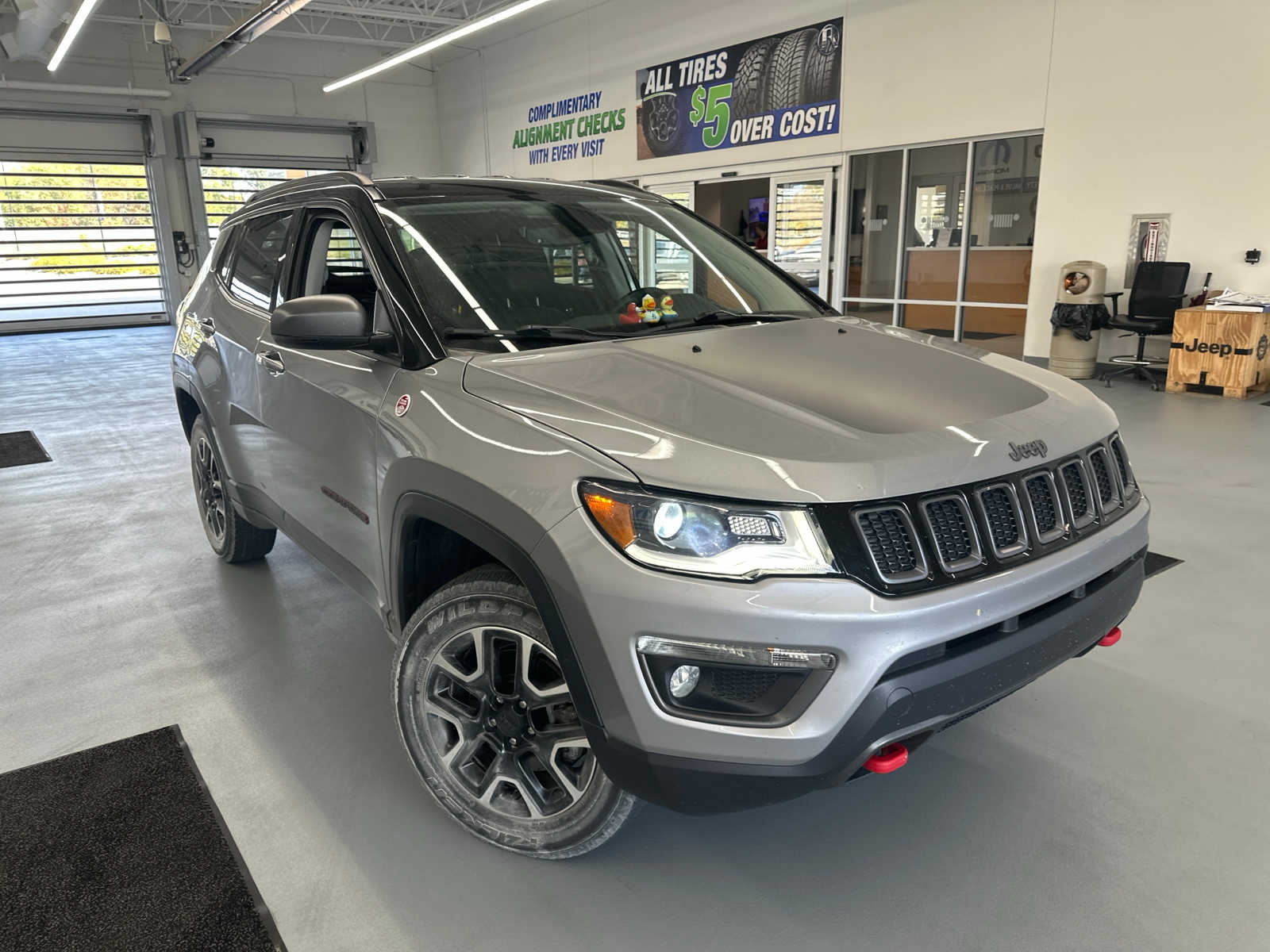 2020 Jeep Compass Trailhawk 3