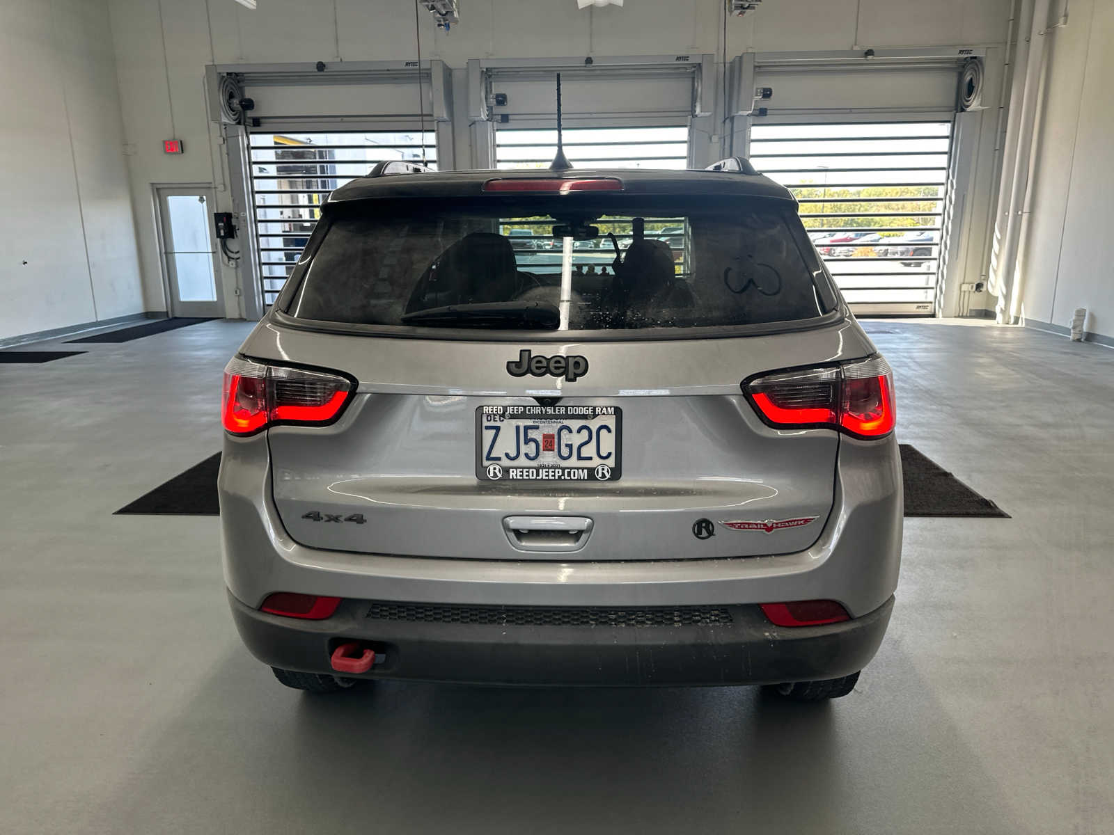 2020 Jeep Compass Trailhawk 7