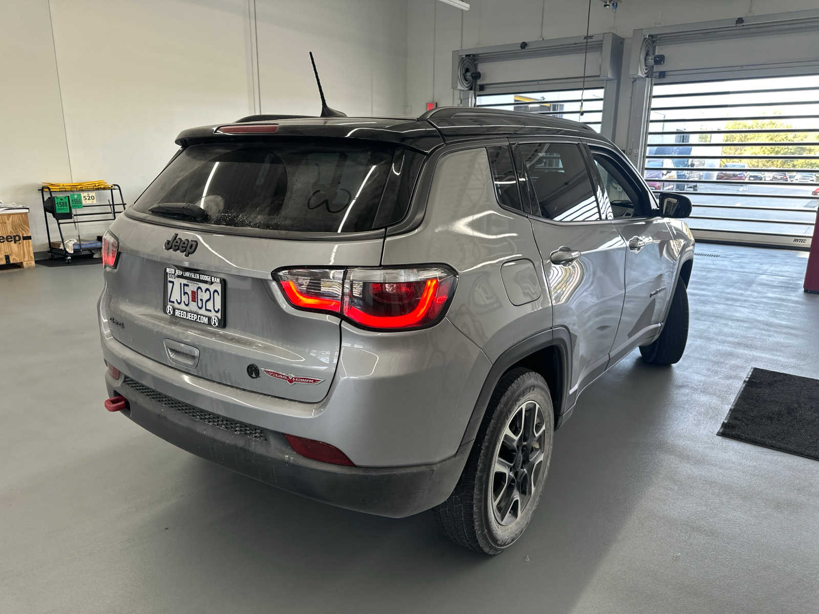 2020 Jeep Compass Trailhawk 6