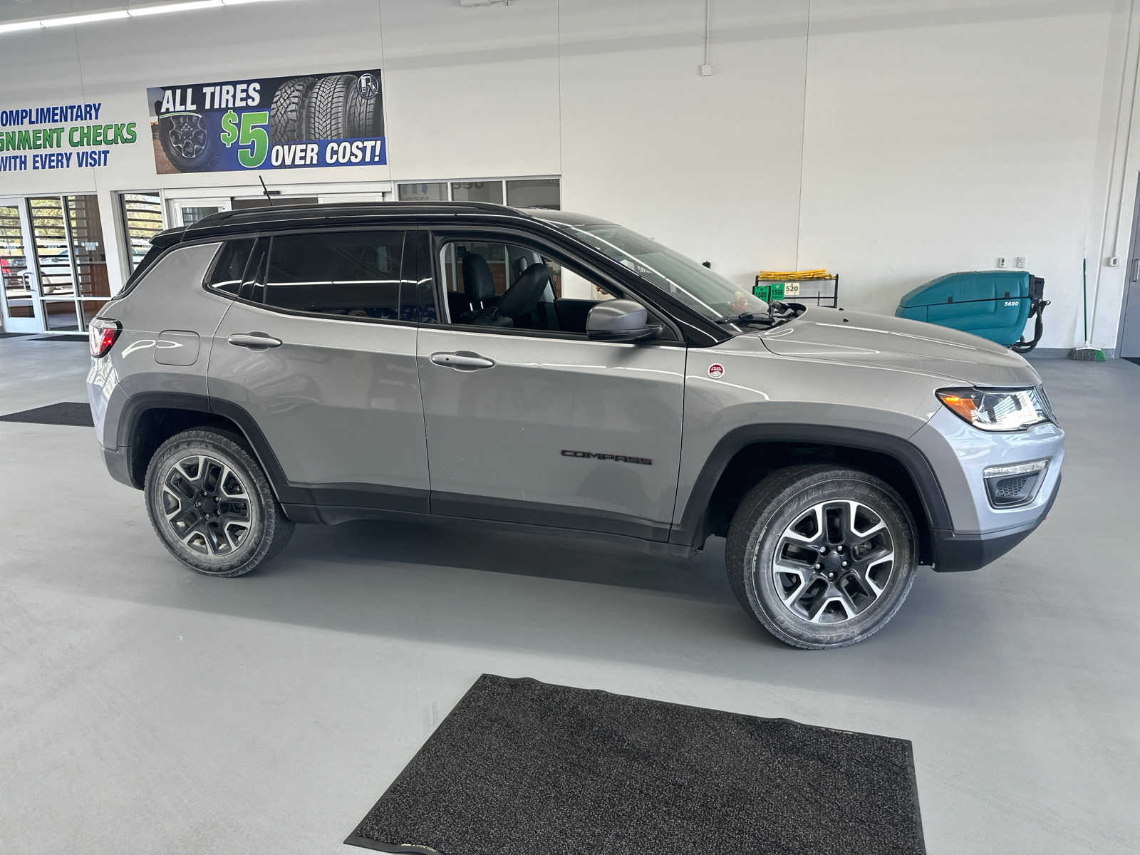 2020 Jeep Compass Trailhawk 4