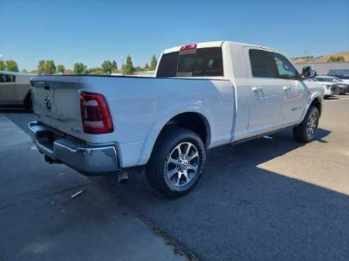 2022 Ram 3500 Longhorn 4x4 Mega Cab 64 Box 4