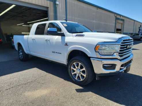 2022 Ram 3500 Longhorn 4x4 Mega Cab 64 Box 3