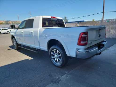 2022 Ram 3500 Longhorn 4x4 Mega Cab 64 Box 6