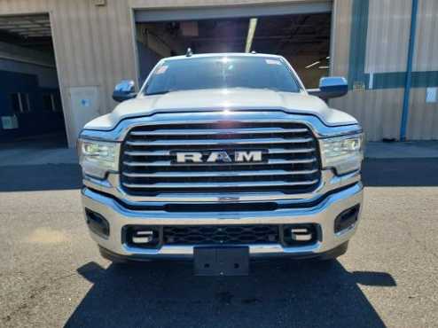 2022 Ram 3500 Longhorn 4x4 Mega Cab 64 Box 2