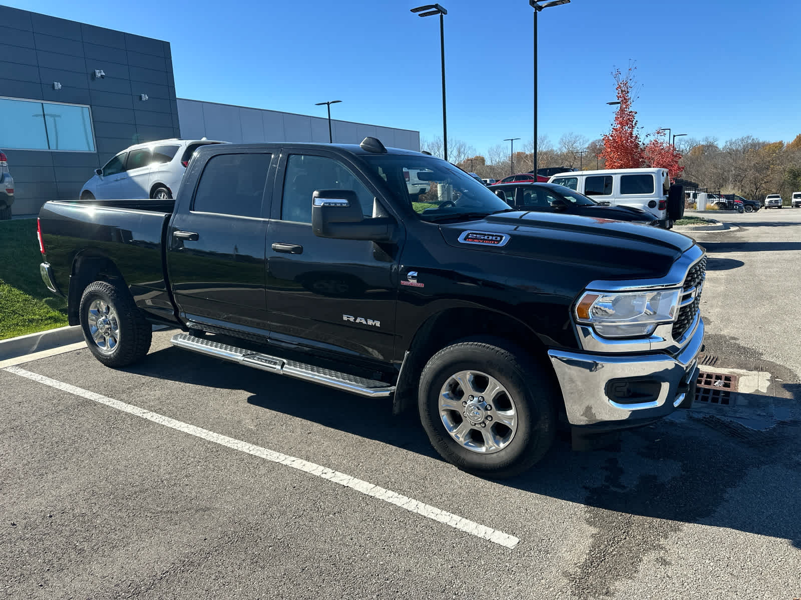 2024 Ram 2500 Big Horn 4x4 Crew Cab 64 Box 4