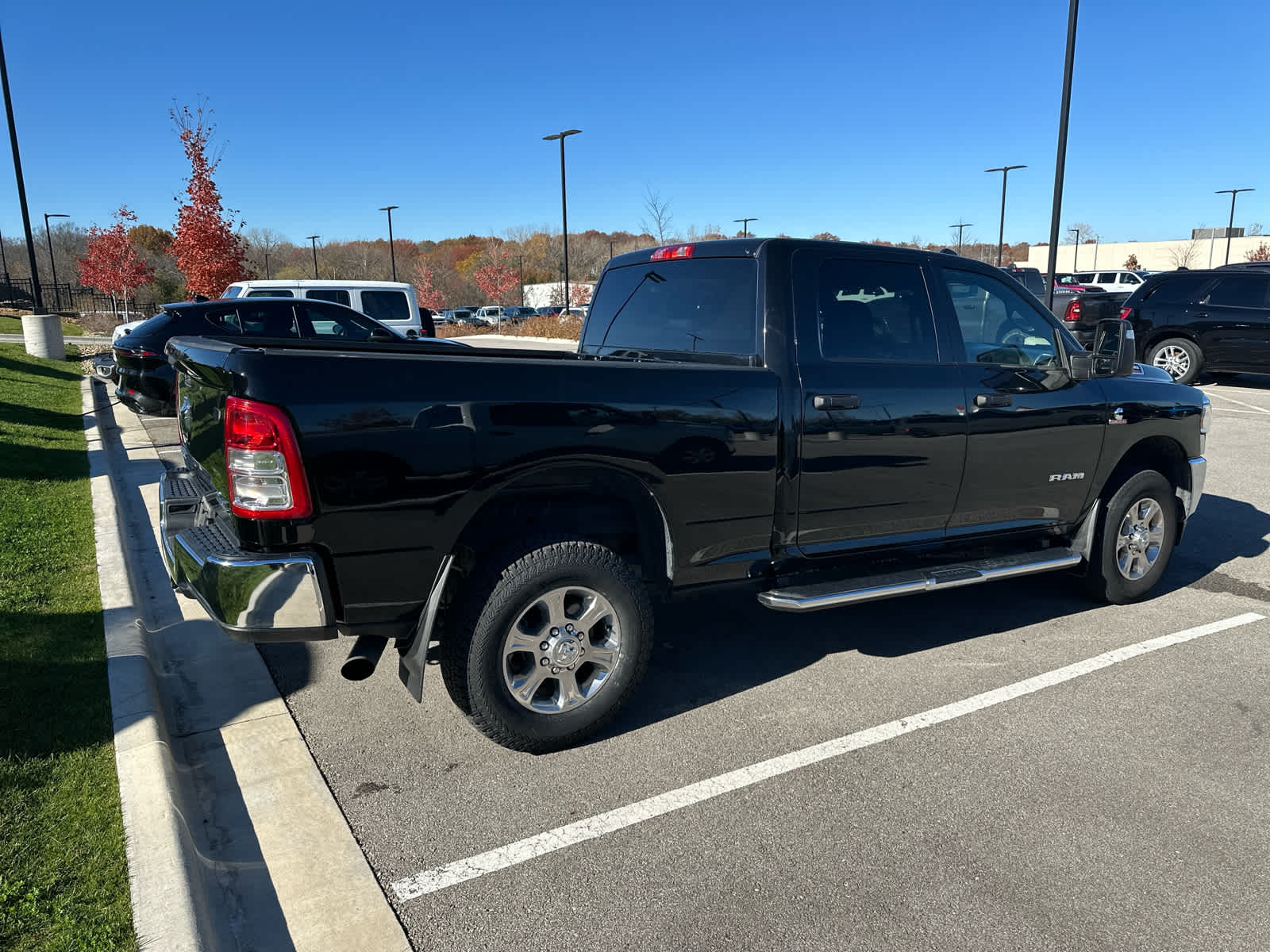 2024 Ram 2500 Big Horn 4x4 Crew Cab 64 Box 5