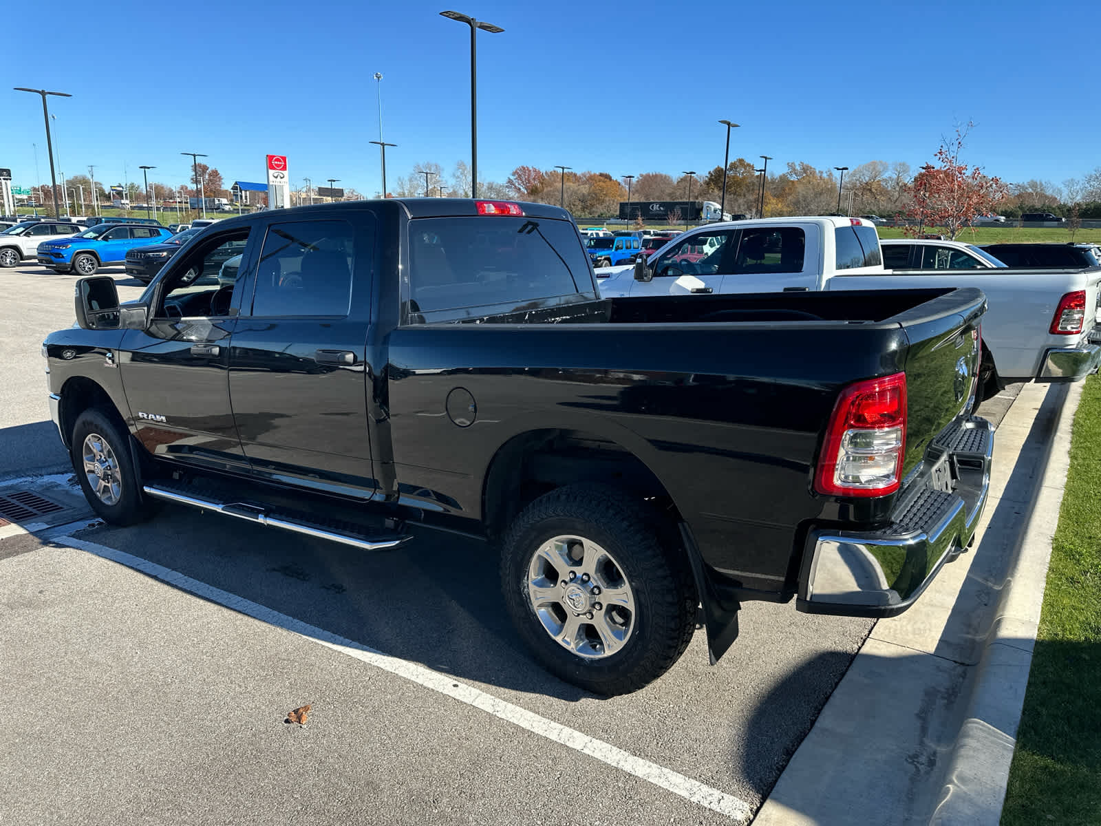 2024 Ram 2500 Big Horn 4x4 Crew Cab 64 Box 7