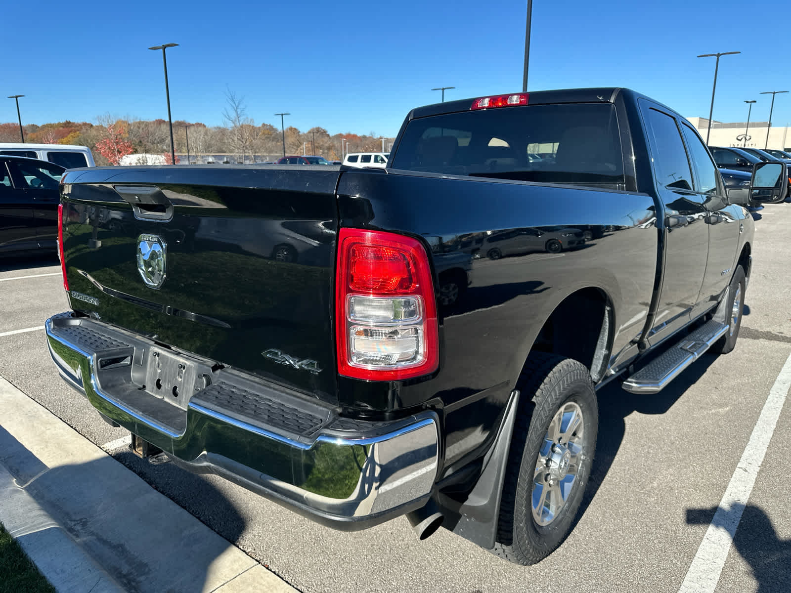 2024 Ram 2500 Big Horn 4x4 Crew Cab 64 Box 6